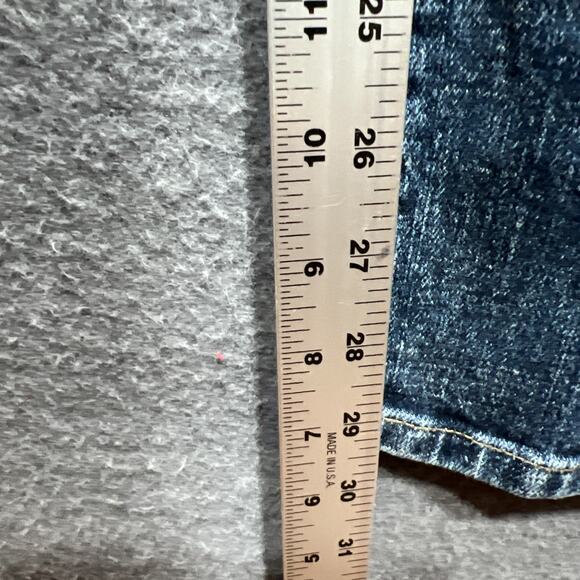 LRL Lauren Ralph Lauren Bootcut Jeans Blue Denim Womens Size 10 - Picture 13 of 13